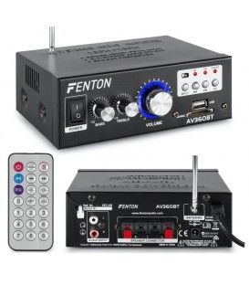 2 x 5,25" BLUETOOTH / USB / RADIO FM (160W / 80WRMS)  (AMS + FENTOM) 