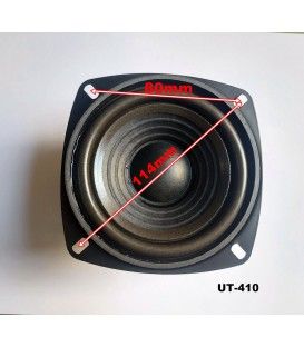 UT-410 (30W / 20 WRMS) (10cm/4") 