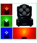 MH44 MÓVIL LED WASH 40W (4x10W) RGBWA+UV 6 en 1! DMX