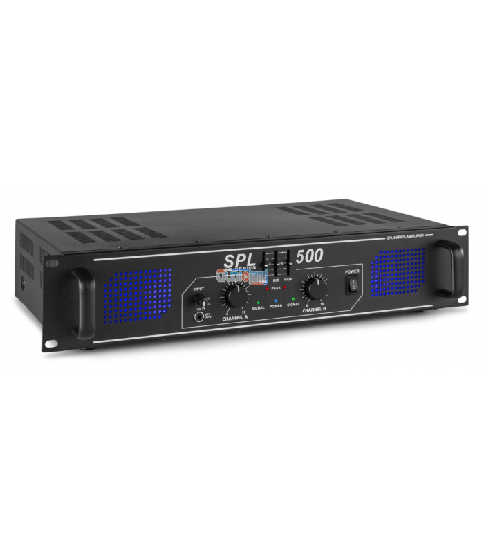 PDA-B1500 (4200W / 2100 WRMS) CON CROSSOVER DE 2 VÍAS Y LIMITADOR INTEGRADO  - Audioland Sonido e Iluminación Profesional