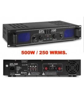 SPL-500EQ (500W / 250 WRMS)