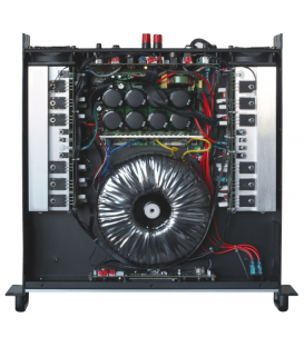 PDA-B2500 (6000W / 3000 WRMS) CON CROSSOVER DE 2 VÍAS Y LIMITADOR INTEGRADO