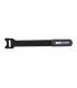 CINTA RECOGE-CABLES (VELCRO 200 x 25 mm) COLOR NEGRO