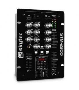 SIST. COMPLETO 8" (680W / 340 WRMS) (JBSYSTEMS + PSK) COL. NEGRO