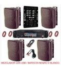 SIST. COMPLETO 8" (680W / 340 WRMS) (JBSYSTEMS + PSK) COL. NEGRO