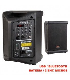 MOVIL-1 (BLUETOOTH / USB / BATERIA) ULTRA-COMPACTO Y DE CALIDAD !