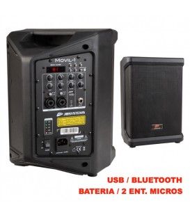 Altavoz autoamplificado SPJ-800ABT MP3 - Electrikal Sound