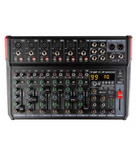 LIVE-10 (8CH / BLUETOOTH / USB / EFECTOS DSP)