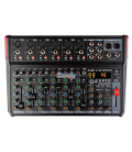 LIVE-10 (8CH / BLUETOOTH / USB / EFECTOS DSP)