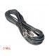 5 Mts / De  XLR Hembra a XLR Macho.