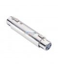 ADAPTADOR DE XLR (Hembra) a XLR (Hembra).