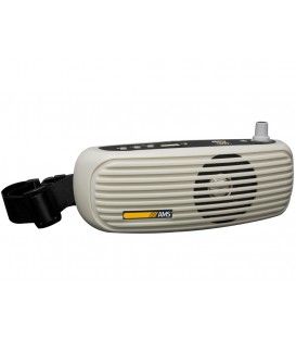 SISTEMA PORTATIL PARA GUIAS (ALTAVOZ + MICRÓFONO DE CABEZA)