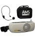 SISTEMA PORTATIL PARA GUIAS (ALTAVOZ + MICRÓFONO DE CABEZA)