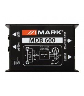 CAJA DE INYECCIÓN PASIVA MDB-600 (1 CANAL)