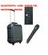 MAM 90 USB MKII (BLUETOOTH / FM / USB / ECHO) ENT DE MICRO Y GUITARRA