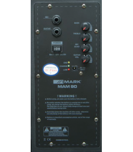 MAM 90 USB MKII (BLUETOOTH / FM / USB / ECHO) ENT DE MICRO Y GUITARRA
