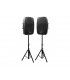 PARTY-15 (BLUETOOTH / USB / RADIO FM / SOPORTES INC) 400W