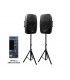 PARTY-15 (BLUETOOTH / USB / RADIO FM / SOPORTES INC) 400W