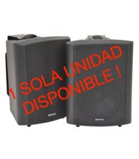 BC5-B (PAREJA + SOPORTES) (90 W / 45 WRMS) COL. NEGRO