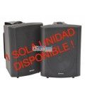 BC5-B (PAREJA + SOPORTES) (90 W / 45 WRMS) COL. NEGRO