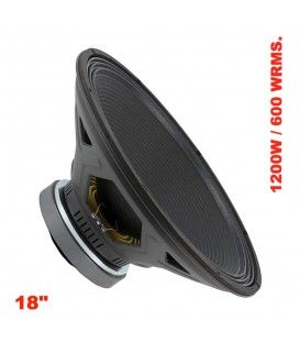 (4 UNID) 18WRS600 (1200W / 600W RMS) PROTOTYPE
