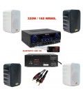 4 x 5,25" BLUETOOTH / USB / SD (320W / 160WRMS)  (AMS + FENTOM) 