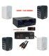 4 x 5,25" BLUETOOTH / USB / SD (320W / 160WRMS)  (AMS + FENTOM) 