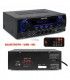 4 x 5,25" BLUETOOTH / USB / SD (320W / 160WRMS)  (AMS + FENTOM) 