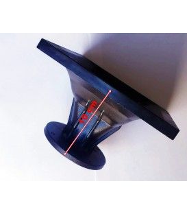 TD1124P (120º x 40º) (GARGANTA ESTANDAR DE 1")