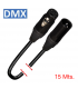 15 Mts / DMX De XLR Macho a XLR Hembra (ESPECIAL PARA ILUMINACIÓN POR DMX)