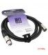 1,5 Mts / De XLR Hembra a XLR Macho