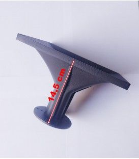 TD194 (90º x 40º) (GARGANTA ESTANDAR DE 1")