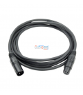 10 Mts / DMX De XLR Macho a XLR Hembra (ESPECIAL PARA ILUMINACIÓN POR DMX)