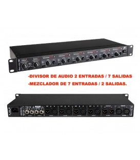 FLEX-MIX 88 (MEZCLADOR / DISTRIBUIDOR SONIDO)