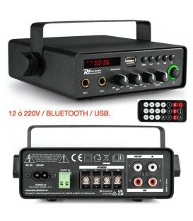 PDC30 (12 ó 220V) (60W / 30 WRMS) USB / BLUETOOTH