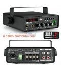 PDC30 (12 ó 220V) (60W / 30 WRMS) USB / BLUETOOTH