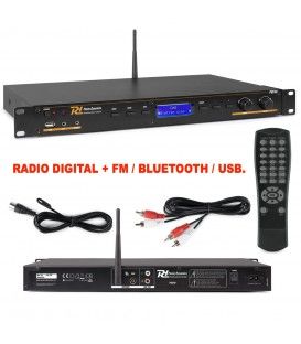 RADIO DAB + SINTONIZADOR FM / USB / BLUETOOTH /PDC40 (MANDO A DIST. INCLUIDO)