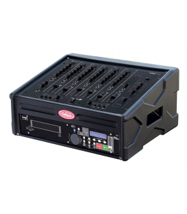 RACK DJ (8 UNIDADES PARTE SUPERIOR / 2 UNIDADES INFERIOR) 
