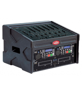 RACK DJ (8 UNIDADES PARTE SUPERIOR / 4 UNIDADES INFERIOR) 