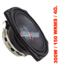 PRO-6W/Nd (300W / 150 WRMS / 4Ω)
