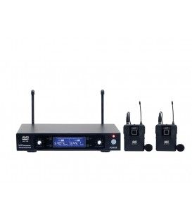 MU 150 LV (UHF / 2 CANALES INDEPENDIENTES)