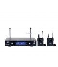 MU 150 LV (UHF / 2 CANALES INDEPENDIENTES)