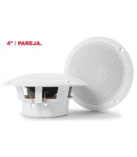 ALT. MARINOS 4" / 100mm (PARA BARCOS O INTEMPERIE / 100W y 30 WRMS) PAREJA