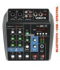 VMM100 BLUETOOTH / USB / EFECTOS) 3 CH
