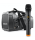 ST014 MEGAFONO CON MICRO INALAMBRICO Y BATERIA (VHF) 100W 