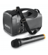 ST014 MEGAFONO CON MICRO INALAMBRICO Y BATERIA (uHF) 100W 