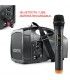 ST014 MEGAFONO CON MICRO INALAMBRICO Y BATERIA (uHF) 100W 