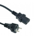 1,8 Mts / IEC CABLE DE ALIMENTACION AMERICANO