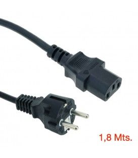 1,8 Mts / IEC CABLE DE ALIMENTACION AMERICANO