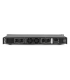 VDA1000 (2 x 500W / 2 x 250 WRMS) CLASE D / VENTILADA
